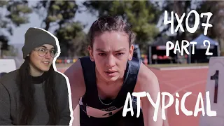 Atypical 4x07 REACTION (2/2)