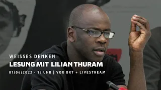 DAS WEISSE DENKEN: Lesung mit Lilian Thuram im FC St. Pauli-Museum