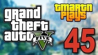 Grand Theft Auto 5 - Part 45 - Tailing the Janitor (Let's Play / Walkthrough / Guide)