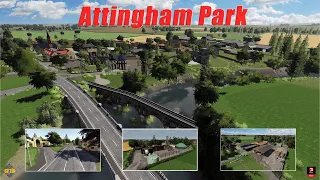 Attingham Park - By GB Modding Farming Simulator 19 Map First Look.