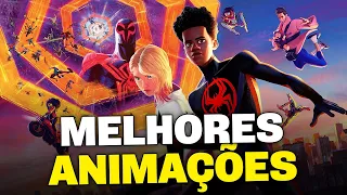 5 MELHORES FILMES DE ANIMAÇÃO PARA ASSISTIR EM 2024!