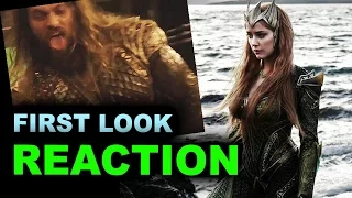 Mera First Look REACTION - Justice League 2017 Amber Heard