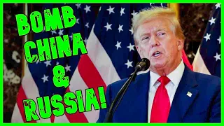 Trump Says He'd BOMB Russia & China To Top Donors | The Kyle Kulinski Show