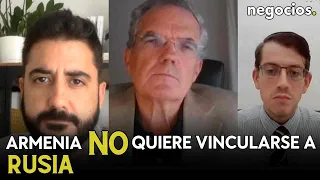 "Antes que vincularse a Rusia, Armenia prefiere perder territorios". Adrián Zelaia