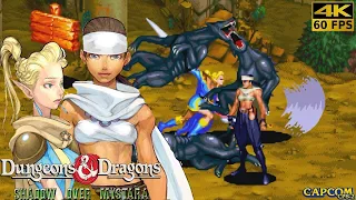 Dungeons & Dragons Shadow Over Mystara - 2Players [Arcade / 1996] 4K 60FPS