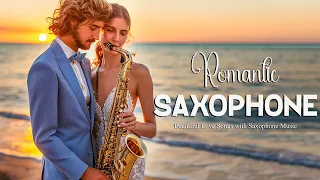 Love Songs with Saxophone Instrumental Music 🎷 The Greatest Romantic Saxophone Music Collection