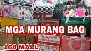 SUPPLIER NG MGA MURANG BAG WHOLESALE/RETAIL PRICE 168 MALL DIVISORIA