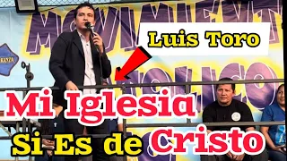 152-23/ 🔴EN VIVO PASTOR BAUTISTA PASA A REFUTAR AL PADRE LUIS TORO Y MIRA LONQUE PASO.!!🧐😱