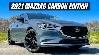 2021 Mazda 6 Carbon Edition - Still One Of The BEST Sedans?
