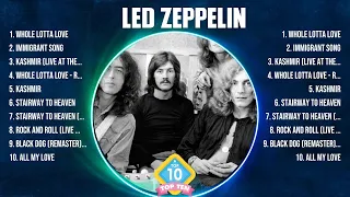 Led Zeppelin Greatest Hits 2024 Collection - Top 10 Hits Playlist Of All Time