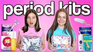 Making Emergency Period Kits | Family Fizz