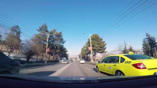 Romania Suceava, Radauti, Palma, Campulung Moldovenesc, Gura Humorului real time driving