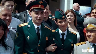 Выпуск  Военной Академии МО РФ 2017 от RobertoFILM