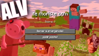 MINECRAFT jamás había sido tan VIOLENTO 😭