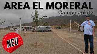 NEU‼️WoMo-Stellplatz Area El Moreral in Mazarron in Spanien | Ermittler.TV