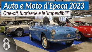 Auto e Moto d'Epoca 2023 - A Bologna tra one-off, fuoriserie e auto imperdibili