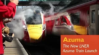 The Very First LNER Azuma In Service!