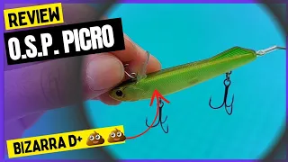 O.S.P. Picro 68F e 68SSS. Assista para não acontecer com você.