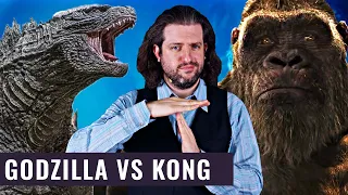 Godzilla vs Kong | Meine Gedanken zum Trailer des großen Monsterverse Kampfes