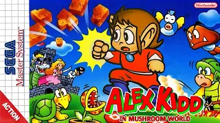 Alex Kidd in Mushroom World [Sega Master System] Hack of Alex Kidd In Miracle World