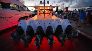 The World's Biggest & Most Powerful Center Console Boat !
