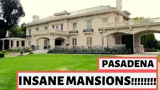 Pasadena Millionaire's Row!!!!!!