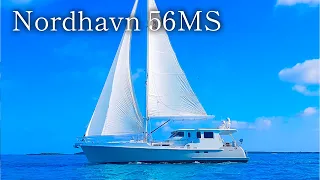 Nordhavn 56MS: The Perfect Blend of Sportiness and Comfort