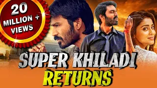 Super Khiladi Returns (Thiruvilaiyaadal Aarambam) Tamil Hindi Dubbed Full Movie | Dhanush, Shriya