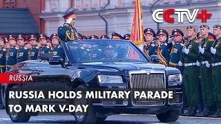 Russia Holds Military Parade to Mark V-Day