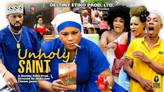 UNHOLY SAINT DESTINY ETIKO UNUSUAL PHYNA JAMES BROWN FULL MOVIE 2023 Latest Nigerian Nollywood Movie