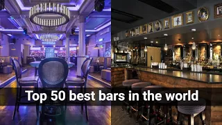 Top 50 best bars in the world