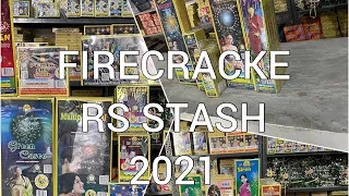 BIGGEST COCK BRAND FIRECRACKERS STASH 2021(HAPPY DIWALI TO ALL)