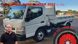 2022 MITSUBISHI FUSO CANTER REVIEW