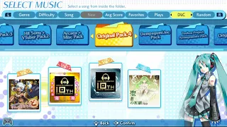 Original Pack 4 DLC overview for Groove Coaster Wai Wai Party!!!!