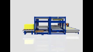 Buffer Conveyor  pallet loading
