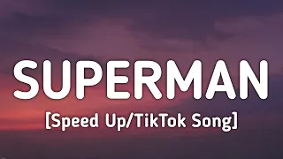 Eminem - Superman (Speed Up/Lyrics) "I know you want me baby, I think I want you too" [TikTok Song]