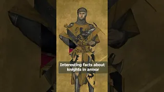 Knights in Armor: Secrets of the Steel Life  #history #knights