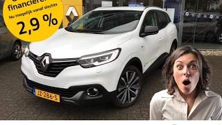 Renault Kadjar 1.5 DCI BOSE EDC AUTOMAAT | Navi | Climate Controle | Pure Led Vision | PDC voor, zij