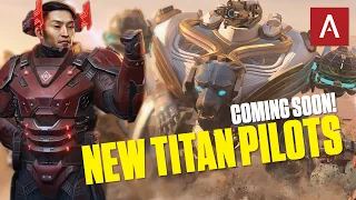 War Robots - NEW Titan Pilots Coming In Update 9.1 - WR Test Server Gameplay