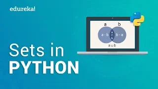 Sets In Python | Python Sets Tutorial | Python Tutorial for Beginners | Edureka