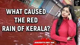 What Caused the Red Rain of Kerala?😳| KERALA | YOUR CLASS | Anushya Mam #shorts #ytshorts #redrain