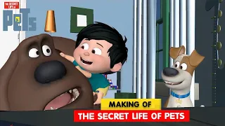 Making of The Secret Life Of Pets | Illumination Entertainment | 3D Animation Internships