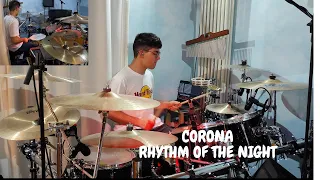 Corona - Rhythm of the Night | MattDrum Drum Cover
