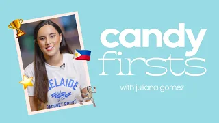 Juliana Gomez on Her First Prom, First Celeb Crush, and First Fencing Competition | CANDY FIRSTS