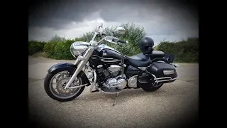 YAMAHA XV1900A MIDNIGHT STAR Test Ride. Not a review!