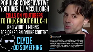 Called Out to Talk About Bill C-11 by J.J. McCullough