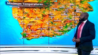 SA Weather | Monday 07 September 2020 | #SABCWeather