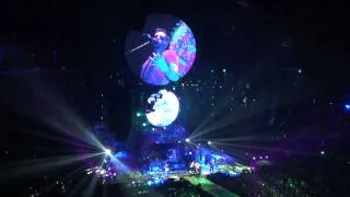 Coldplay in Toronto 2012 - Paradise