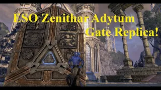 ESO Zenithar Adytum Gate Farm