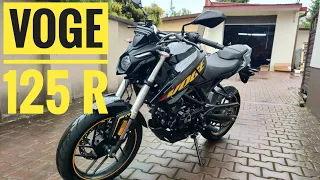 Szukasz najmocniejszej 125ccm ?? To jest coś dla Ciebie ! Voge 125R